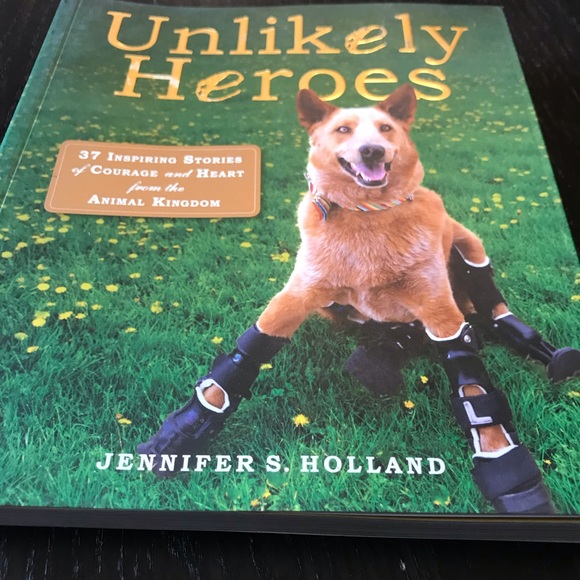 Book “ Unlikely Heroes” by Jennifer Holland - Picture 7 of 10